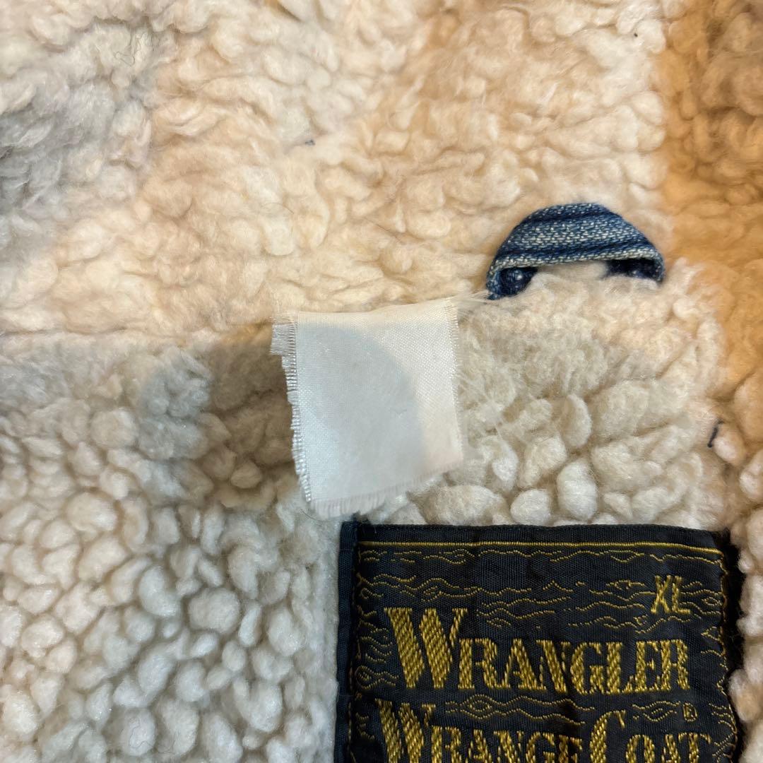 70s Wrangler USA製 ビンテージ ランチコート ボアジャケット
