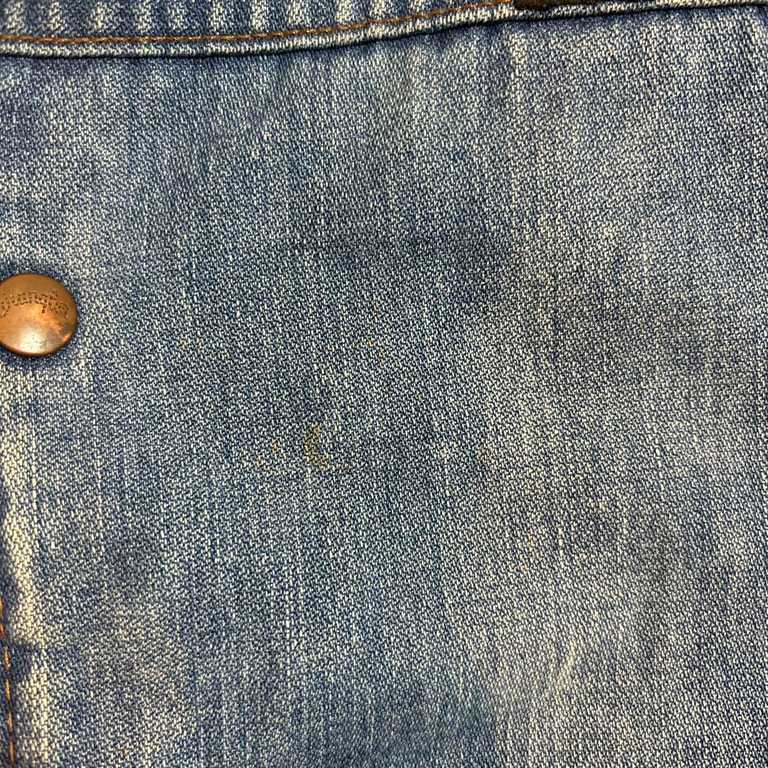 70s Wrangler USA製 ビンテージ ランチコート ボアジャケット