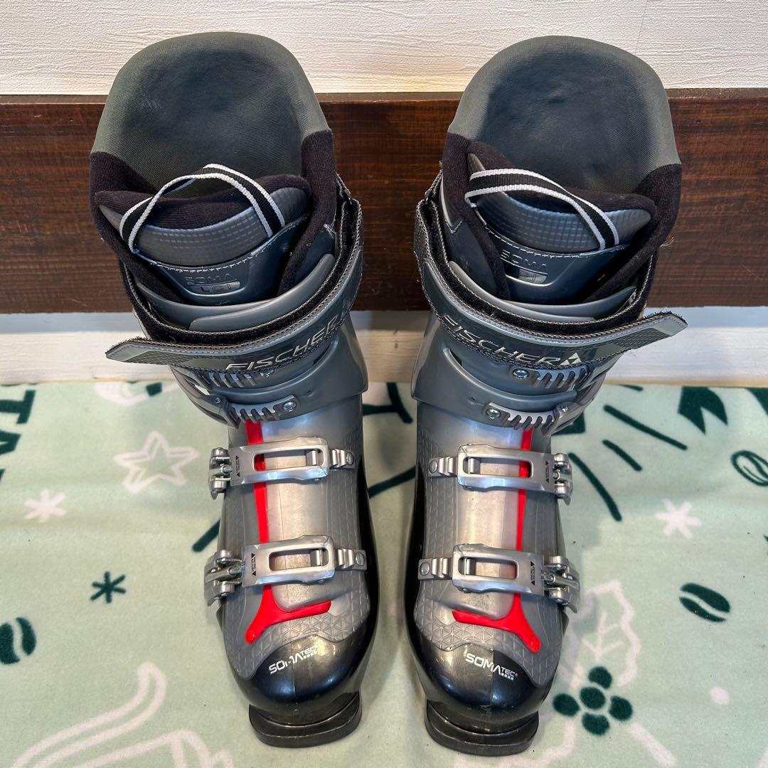 ◇美品◇ FISCHER 90cm ブーツ　26.5cm ファンスキーフルセット