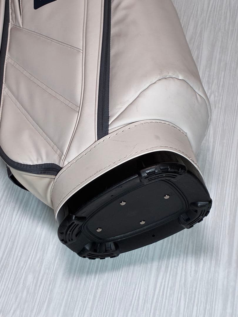 ❤*☻様 ピンPINGキャディバッグ9.5型美品フード無❗️ソフトタイプPU C