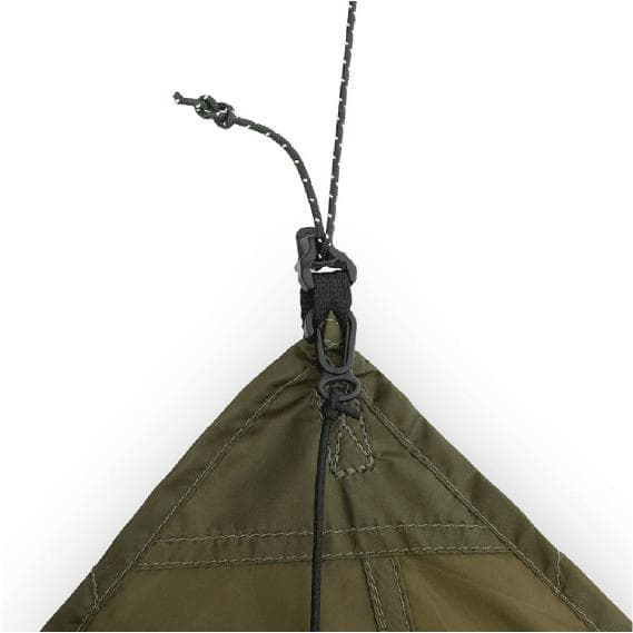 新品 ライトウェイ ピラオム デュオ タープ オリーブ ハーフインナー セット