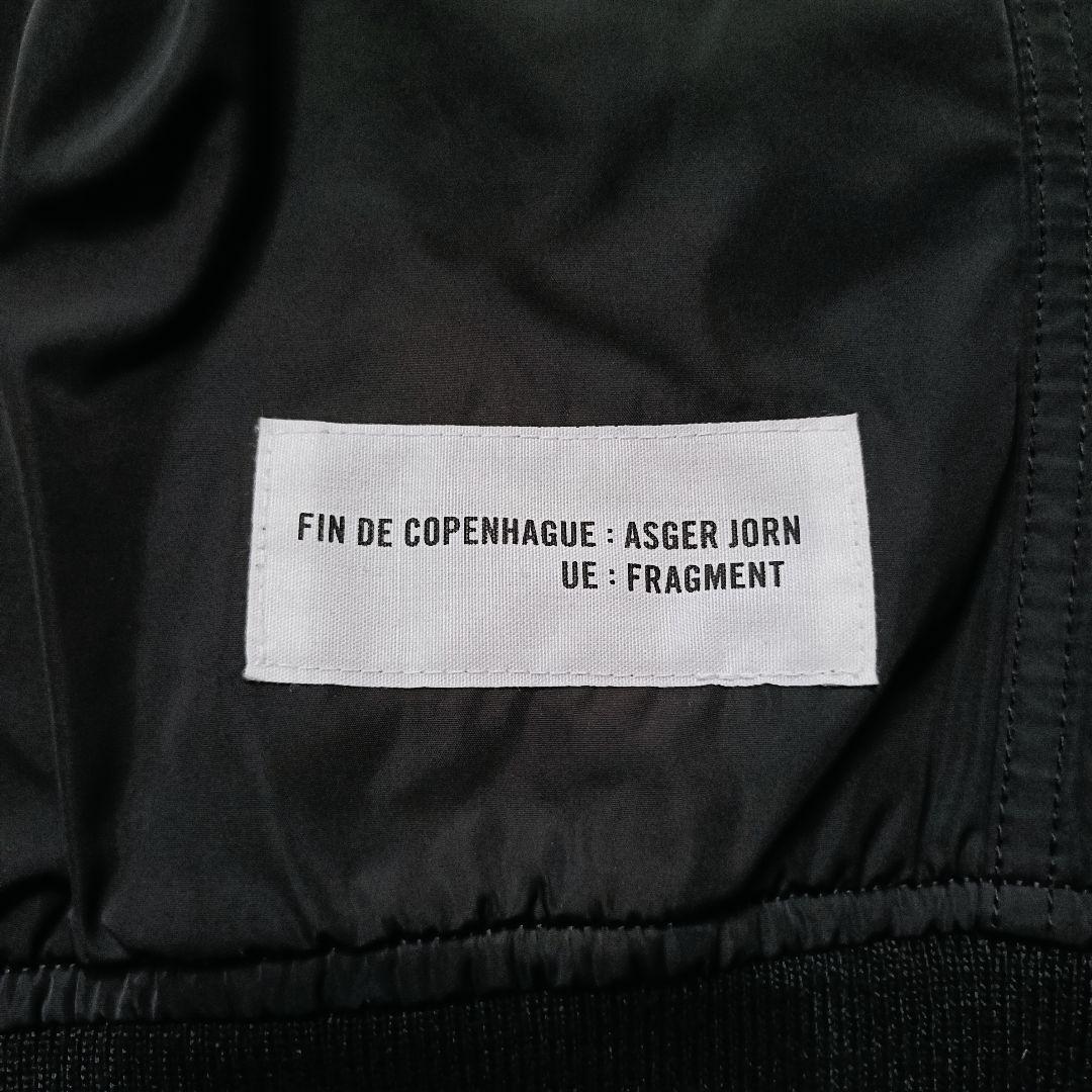 ユニフォームエクスペリメント × ALPHAアルファ コラボ MA-1ジャケット