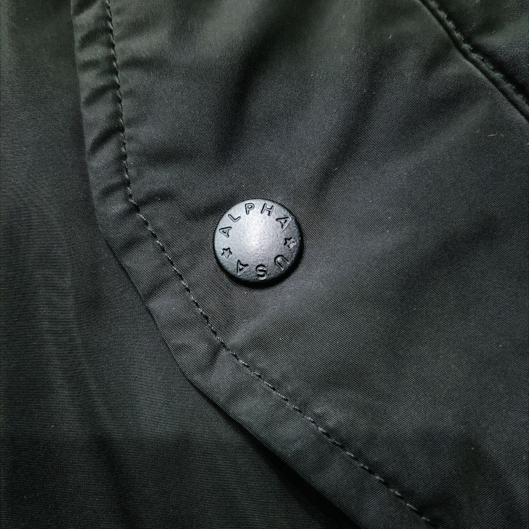 ユニフォームエクスペリメント × ALPHAアルファ コラボ MA-1ジャケット