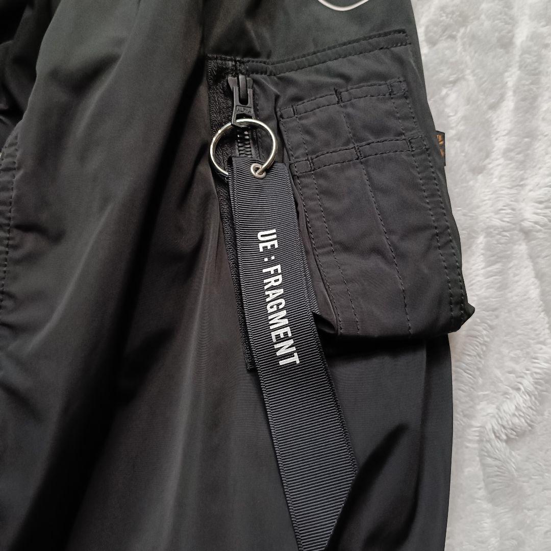 ユニフォームエクスペリメント × ALPHAアルファ コラボ MA-1ジャケット