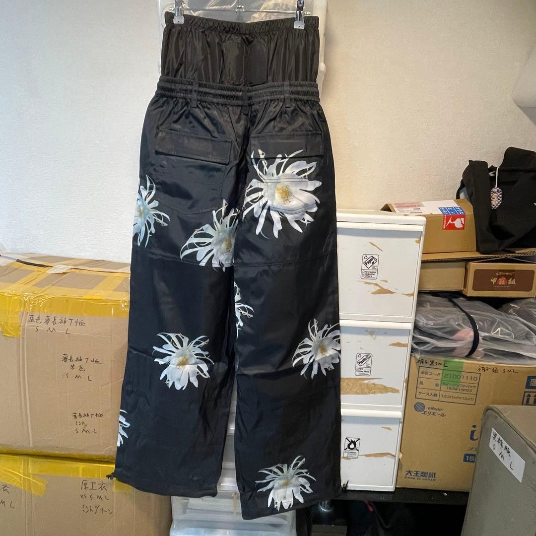 印花スキージャケット M 男女兼用 花柄