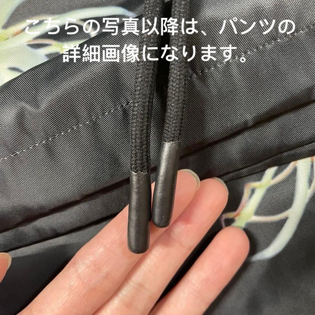 印花スキージャケット M 男女兼用 花柄