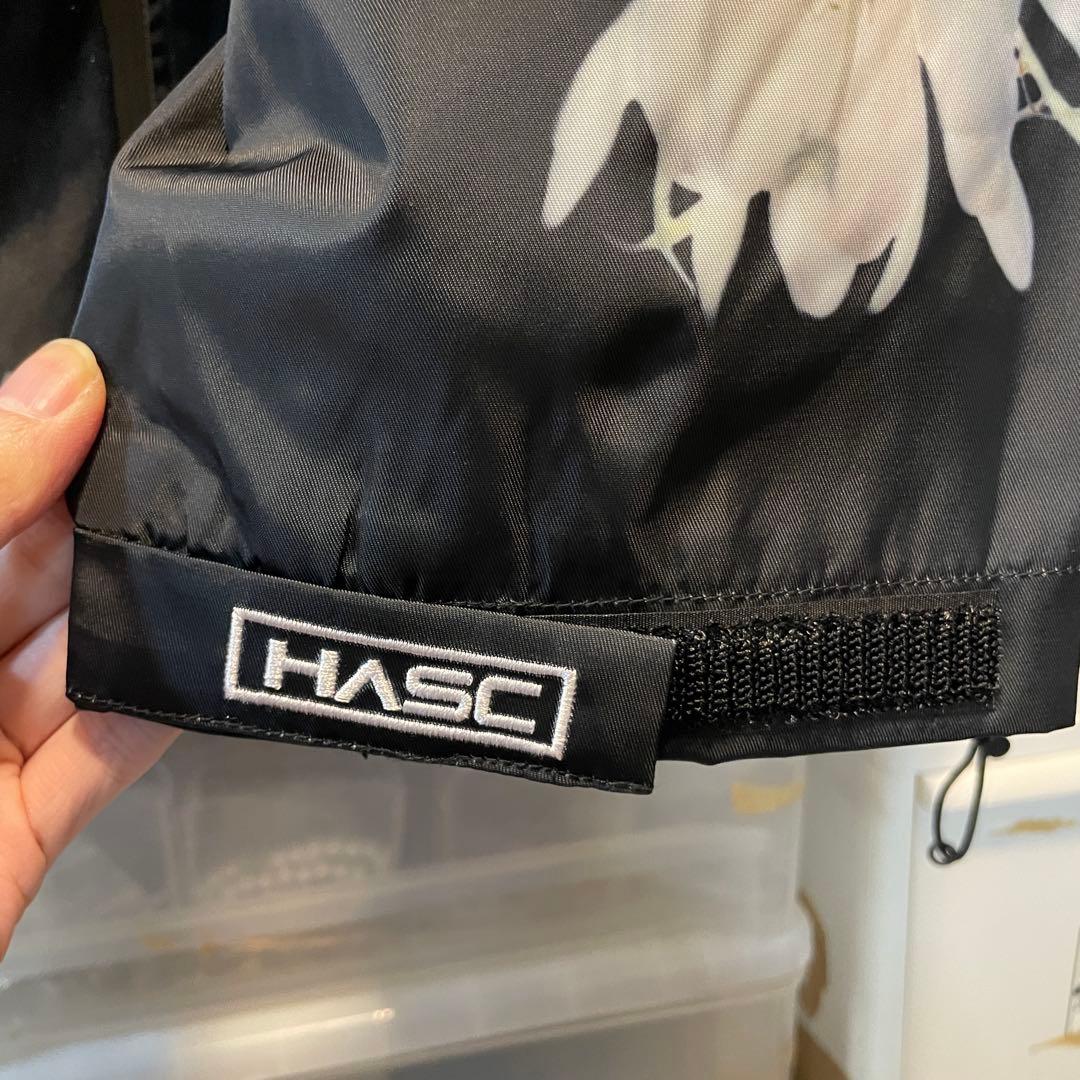 印花スキージャケット M 男女兼用 花柄