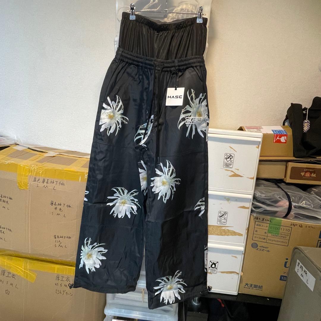 印花スキージャケット M 男女兼用 花柄