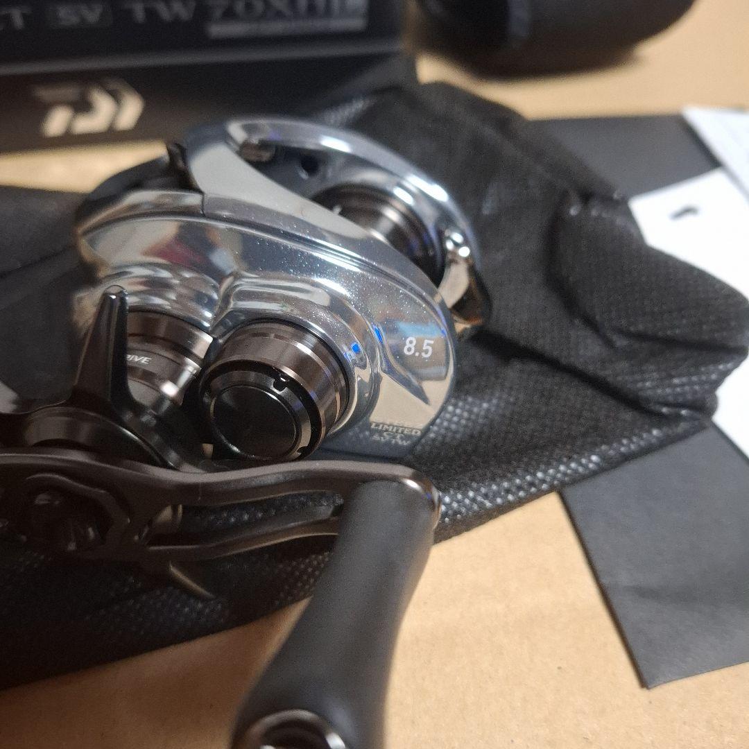 ダイワ　25　スティーズ リミテッド CT SV TW 70XHL 　左　新品