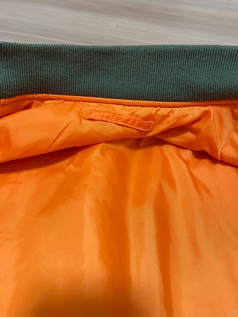 ALPHA MA-1 サイズ3L オリーブ フライトジャケット リバーシブル