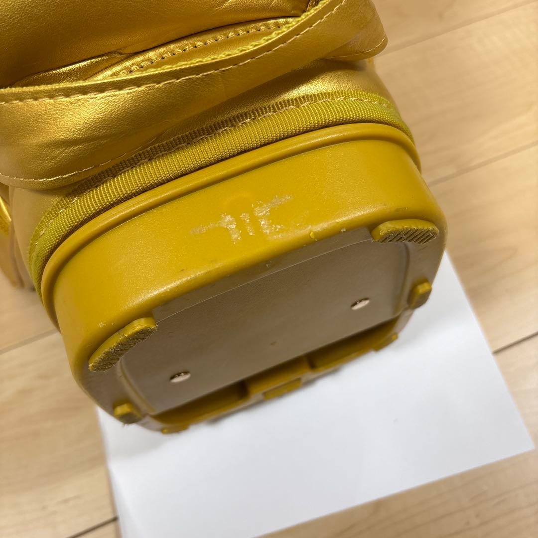 （希少）パーリーゲイツ　キャディバッグ　ゴールド