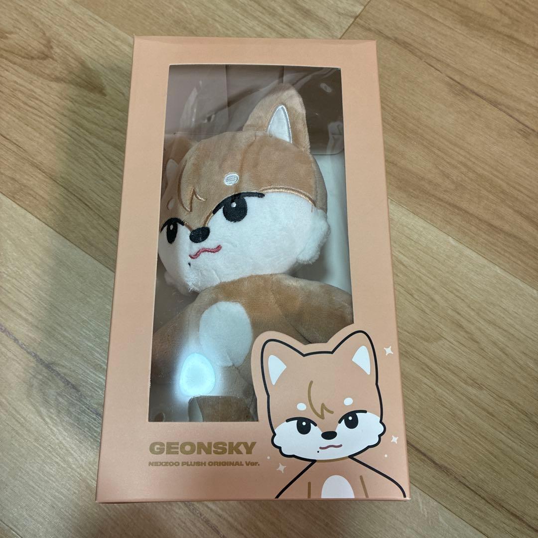 GEONSKY NEXZOO PLUSH ORIGINAL Ver. - メルカリ