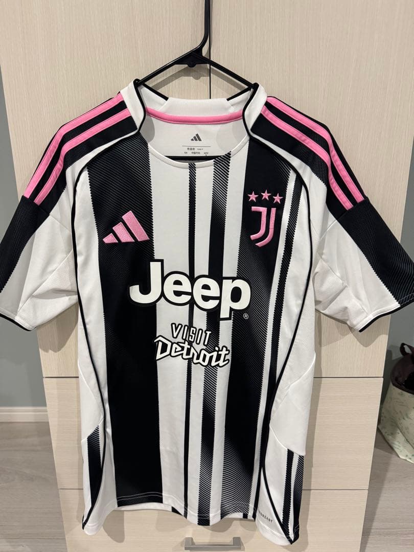 ユベントス正規ユニフォーム YILDIZ 10 番 Mサイズ