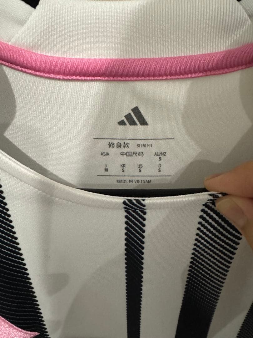 ユベントス正規ユニフォーム YILDIZ 10 番 Mサイズ