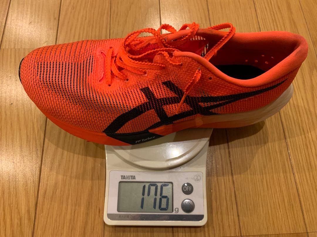 asics メタスピードエッジパリ　26.0cm