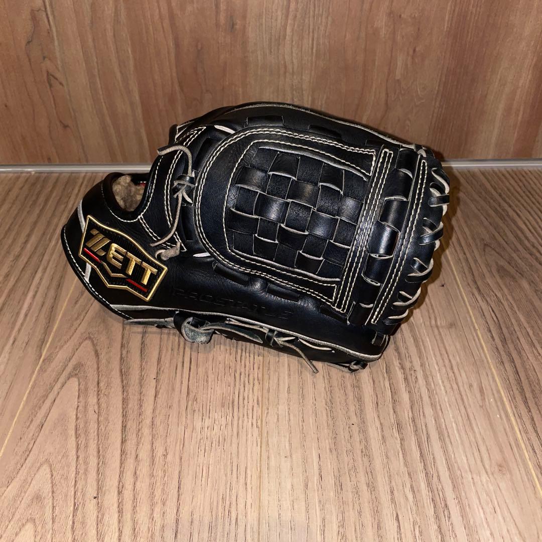 【限定品】ZETT プロステイタス 硬式グラブ　源田モデル