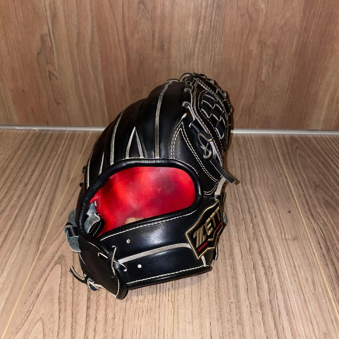 【限定品】ZETT プロステイタス 硬式グラブ　源田モデル