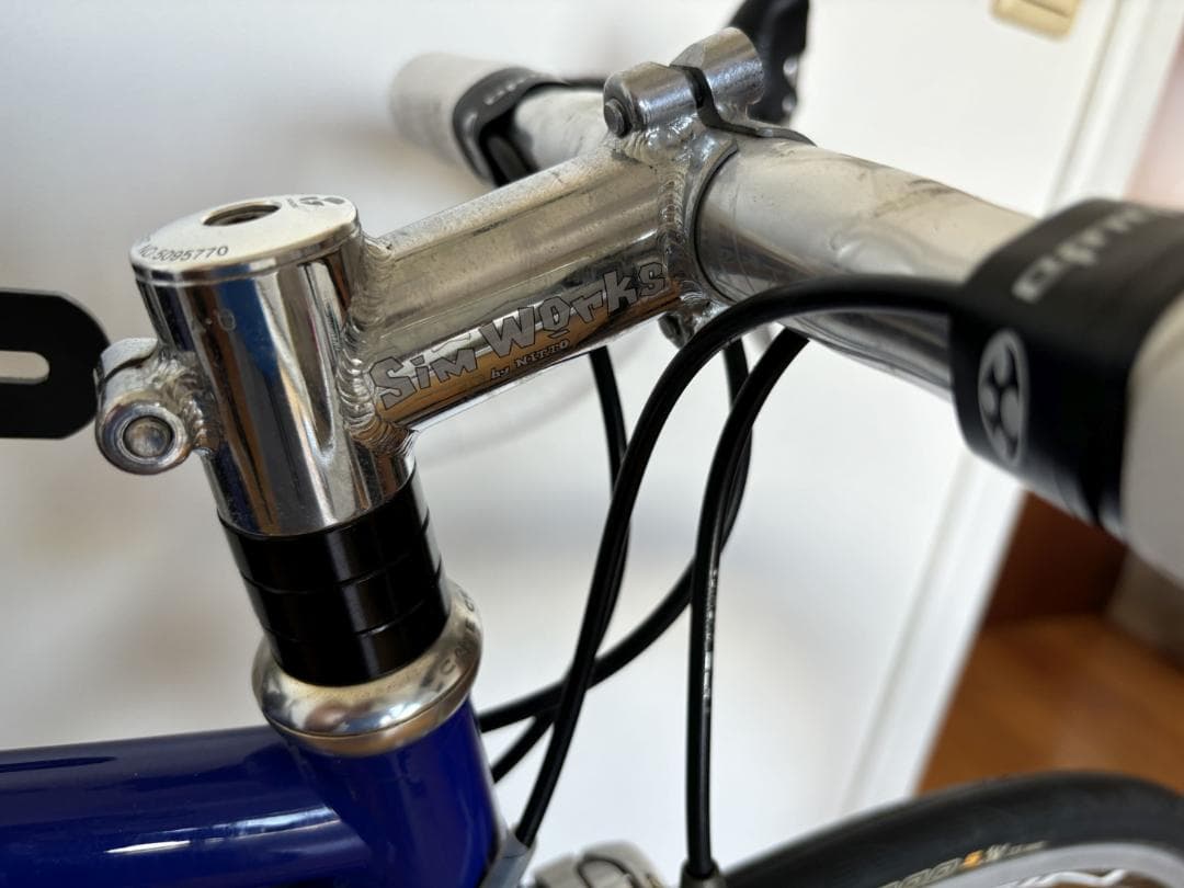 TESTACH テンス（Tense） サイズ500 クロモリ ロードバイク