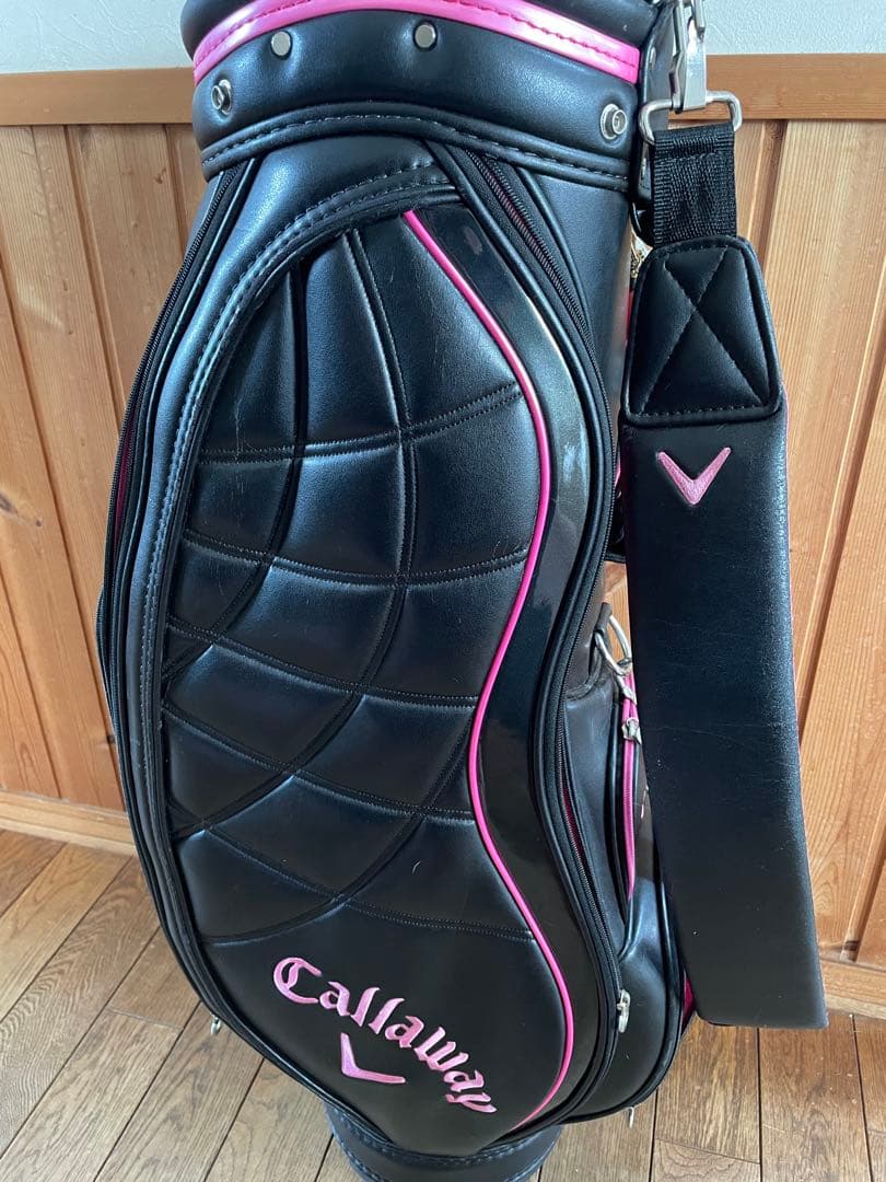 キャロウェイ ゴルフバッグ レディース キャディバッグ キーホルダー