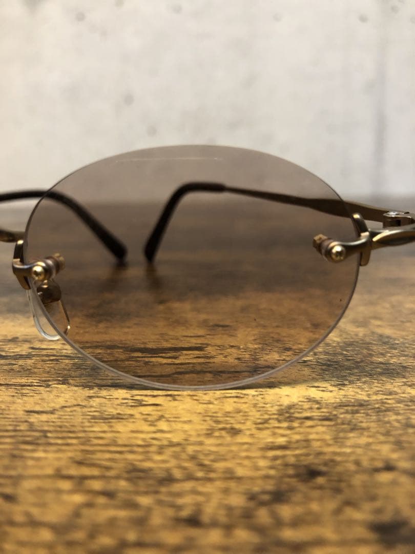 Burberry バーバリー サングラス リムレス y2k 平成 ノバチェック