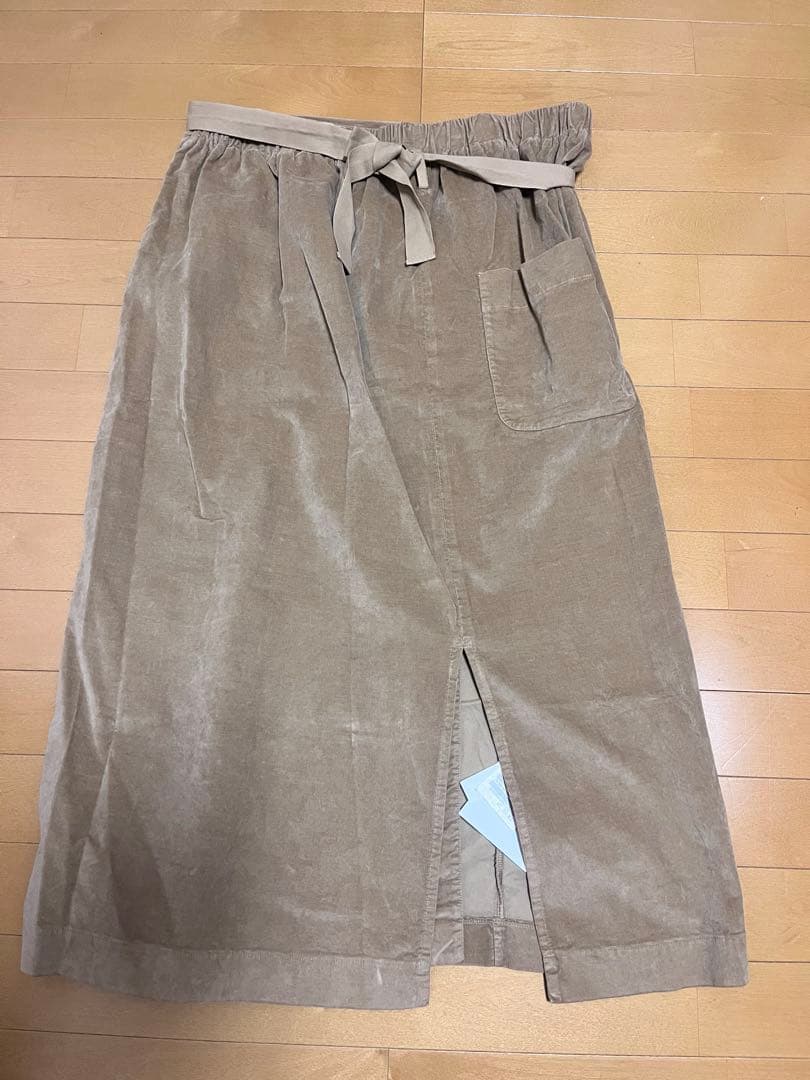 アルバム ディ ファミリアVELVET WRAP SKIRT