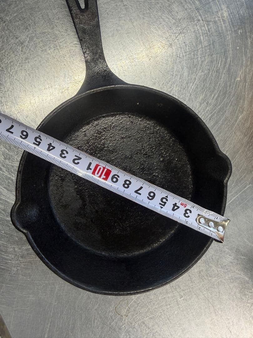 鋳鉄スキレット 小型 アウトドア調理用46個