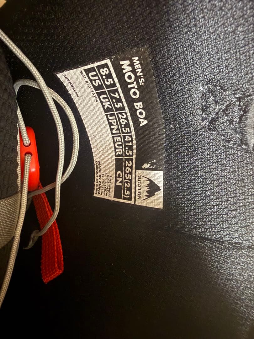 スノーボード BURTON MOTO BOA