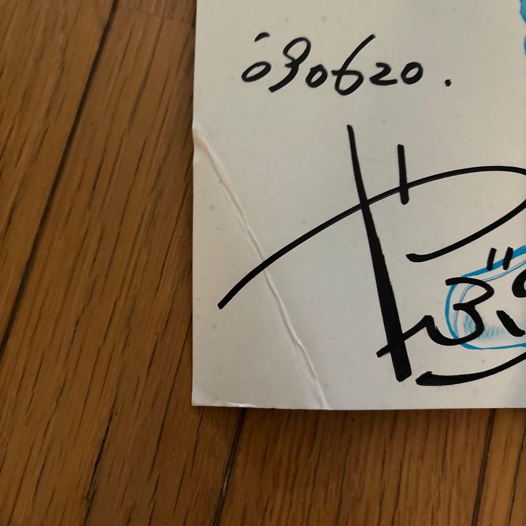 イナズマイレブン やぶのてんや サイン 色紙 - メルカリ