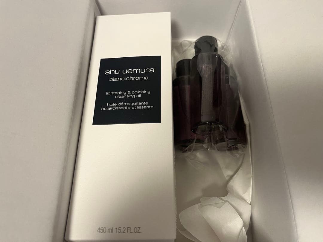 【30%オフ】ブランクロマクレンジングオイル 450ml + 150ml