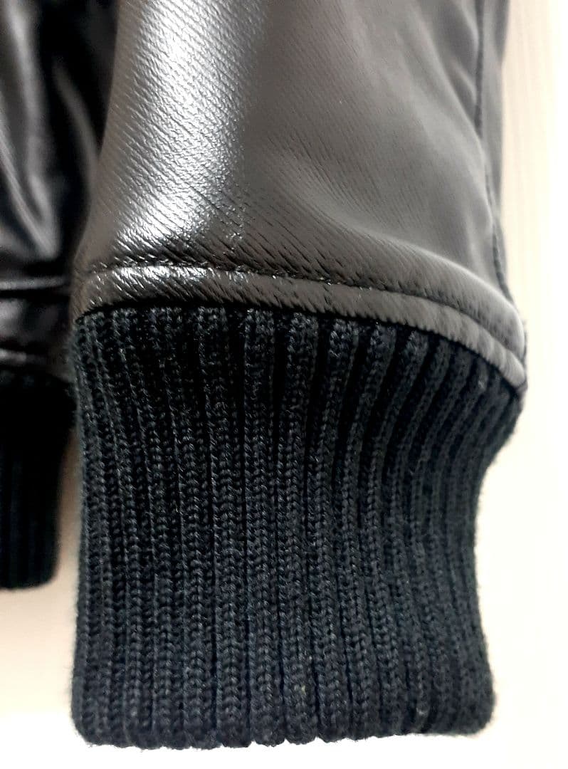 HYSTERICGLAMOUR レザージャケット ブルゾン