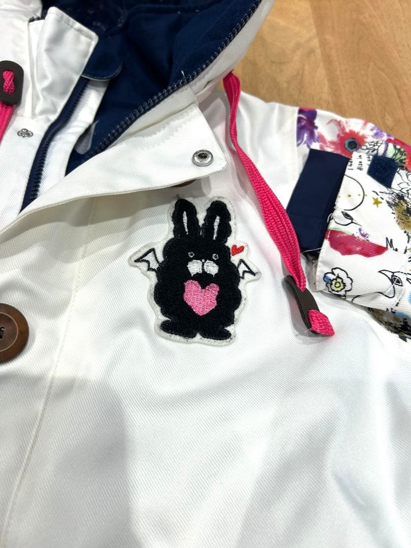 【スカラー】スノーボードウェア上下セット　Sサイズ　11号