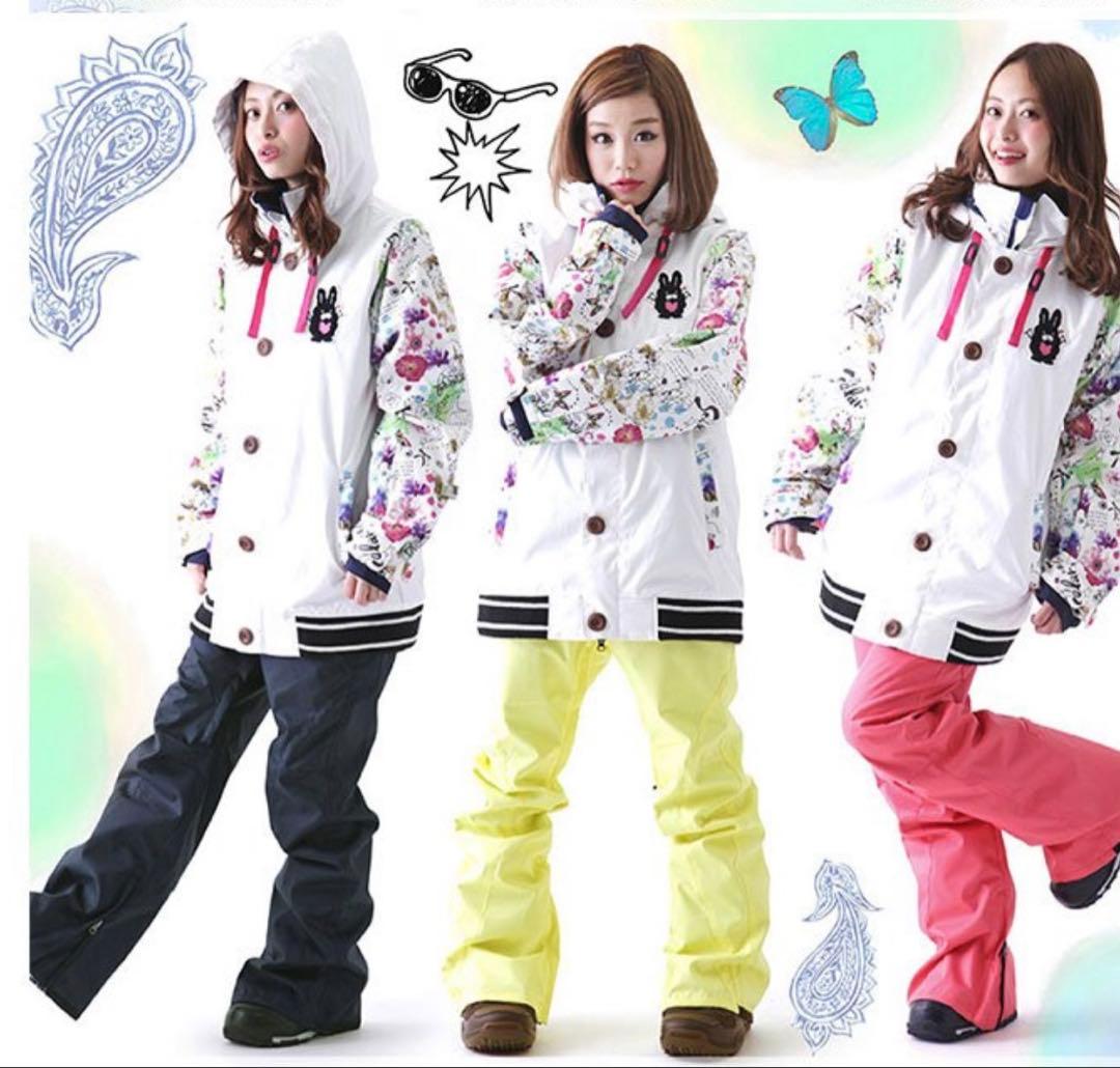 【スカラー】スノーボードウェア上下セット　Sサイズ　11号