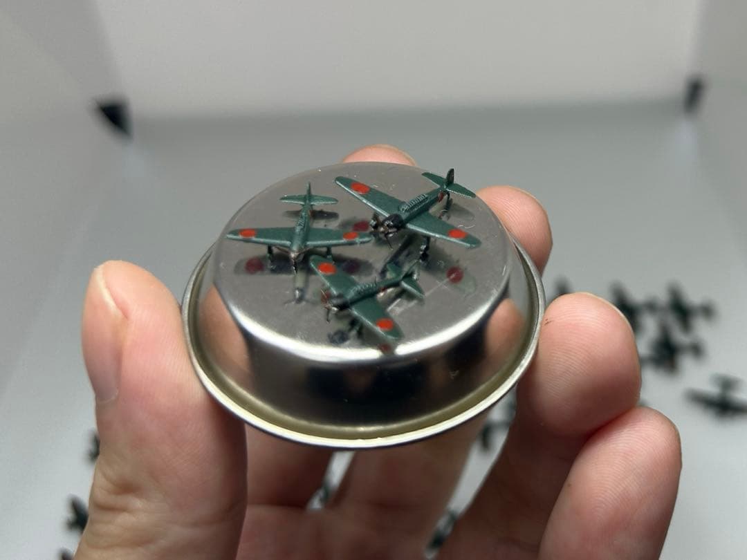 1/700 日本海軍(後期)艦載機 52機セット