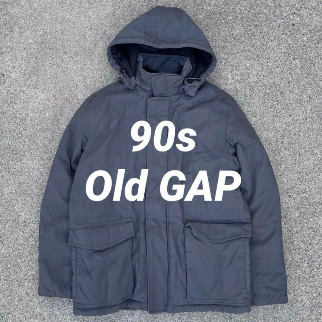 特別価格】90s Old GAP オールドギャップ 中綿ジャケット 平成 古着