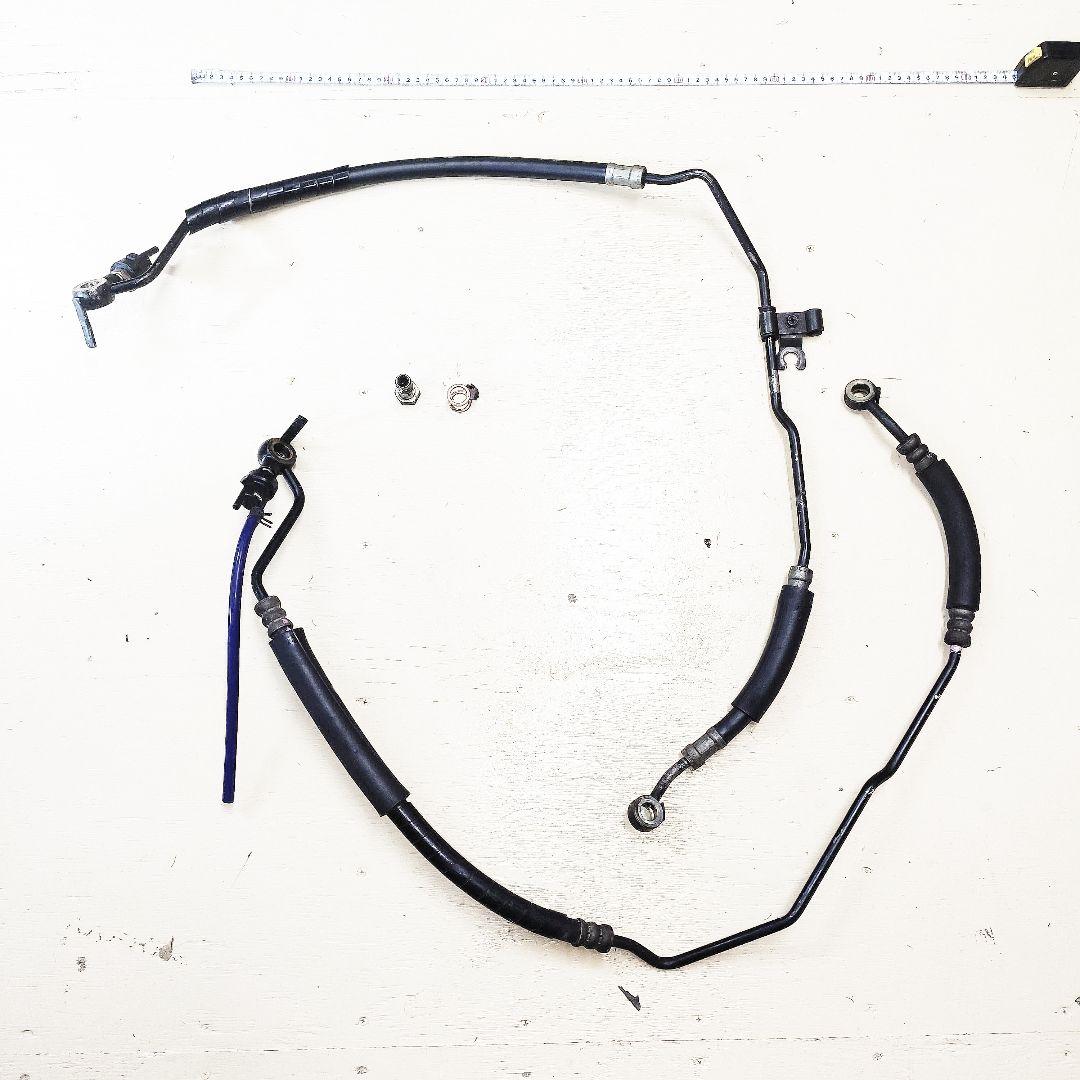 送料込み　JZZ30　ソアラ　パワーステアリングフィードチューブ　２本セット