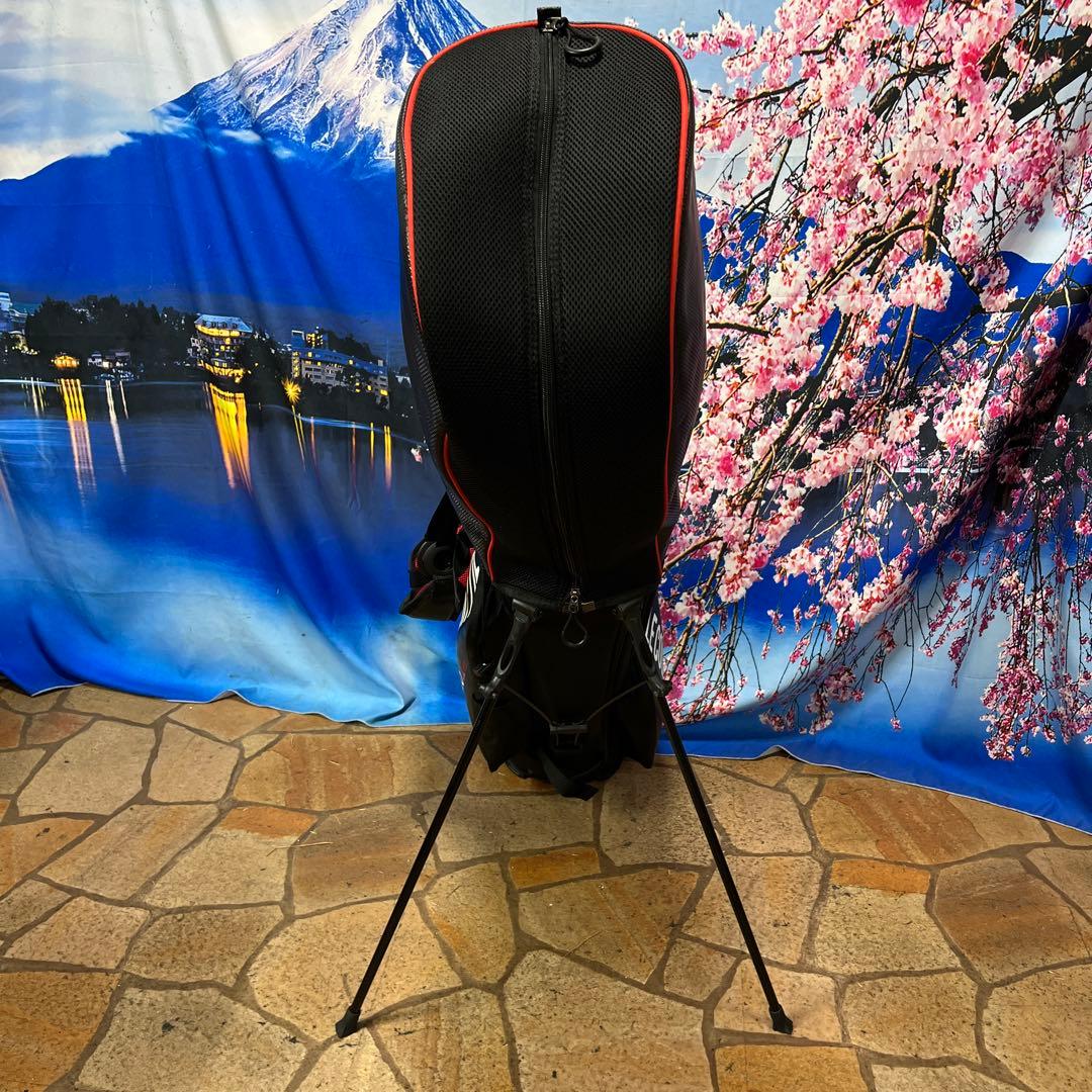 寶BI-654 ルコックスタンド キャディバッグ 2.7kg 23cm