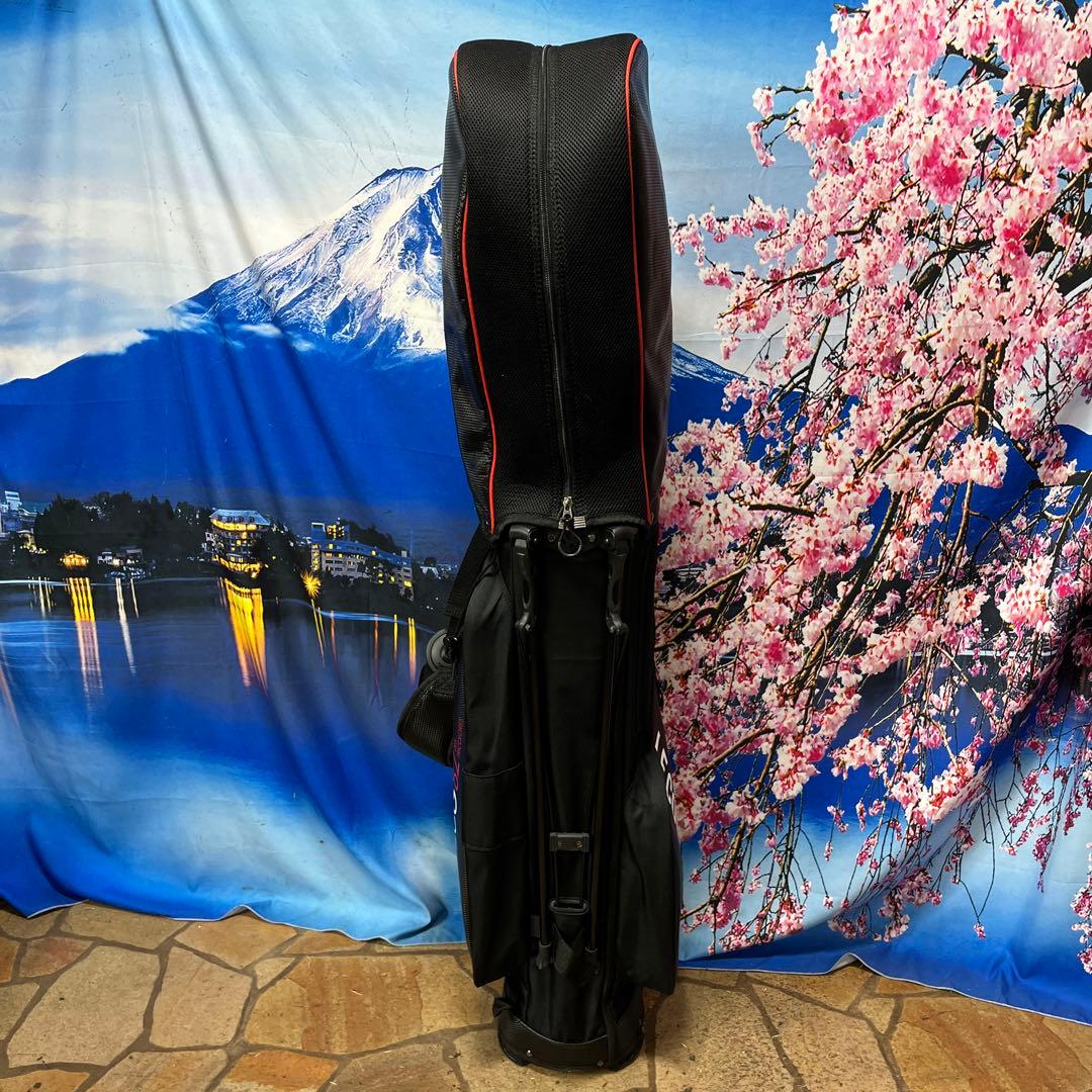 寶BI-654 ルコックスタンド キャディバッグ 2.7kg 23cm