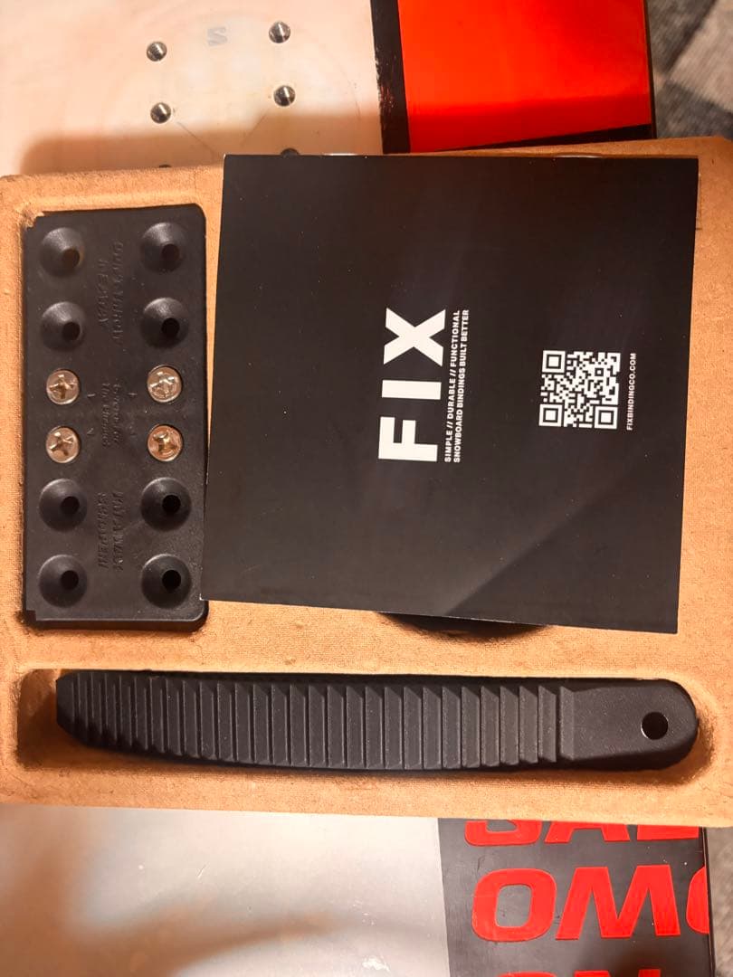 【FIXバインセット】SALOMON HUCK KNIFE 159cm