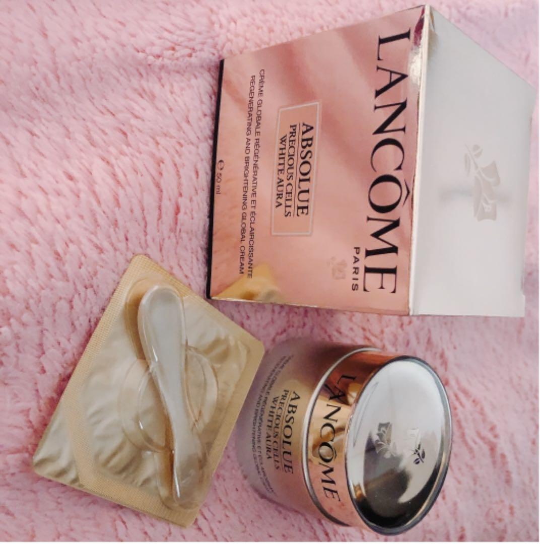 ランコム　アブソリュ　プレシャスセル　ホワイトオーラ　クリーム　N