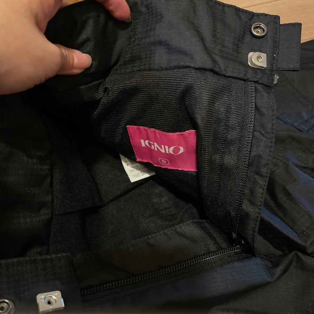 スノボーウェア・パンツ・バック3点セット