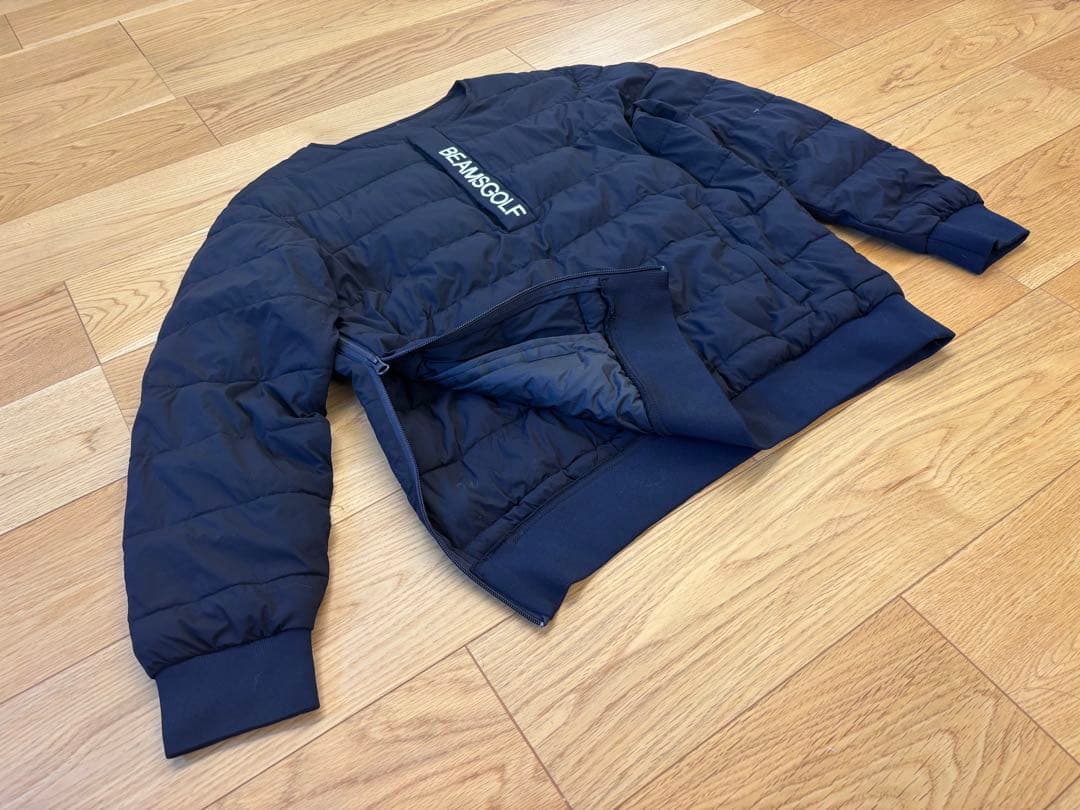 け*と様 BEAMS GOLF ビームスゴルフ レオフィール 3way ブルゾン