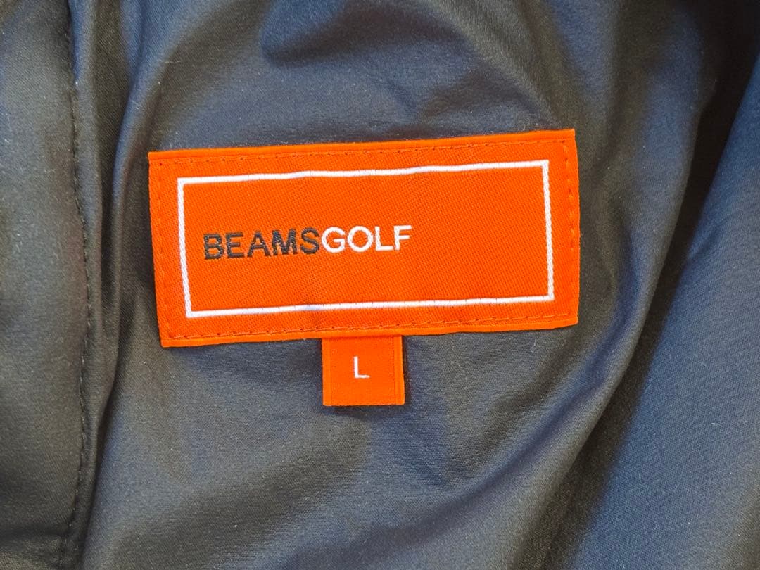 け*と様 BEAMS GOLF ビームスゴルフ レオフィール 3way ブルゾン