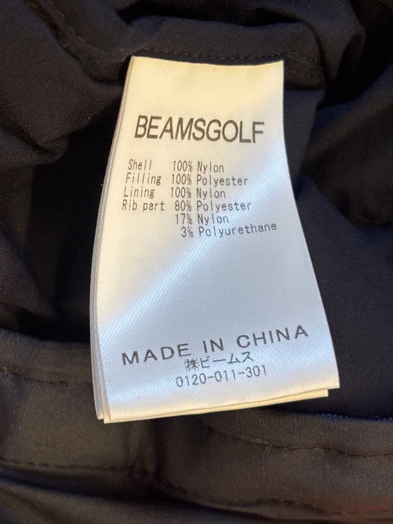 け*と様 BEAMS GOLF ビームスゴルフ レオフィール 3way ブルゾン