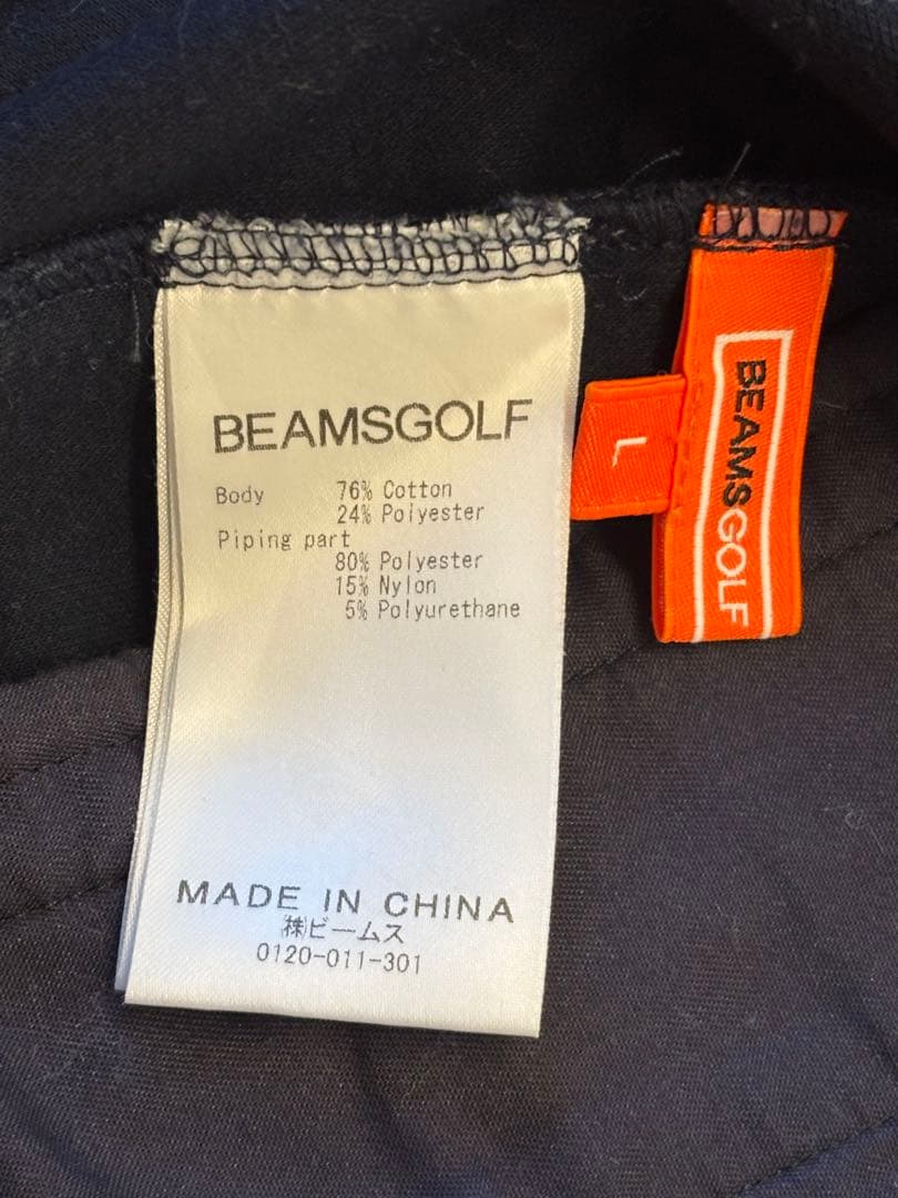け*と様 BEAMS GOLF ビームスゴルフ レオフィール 3way ブルゾン