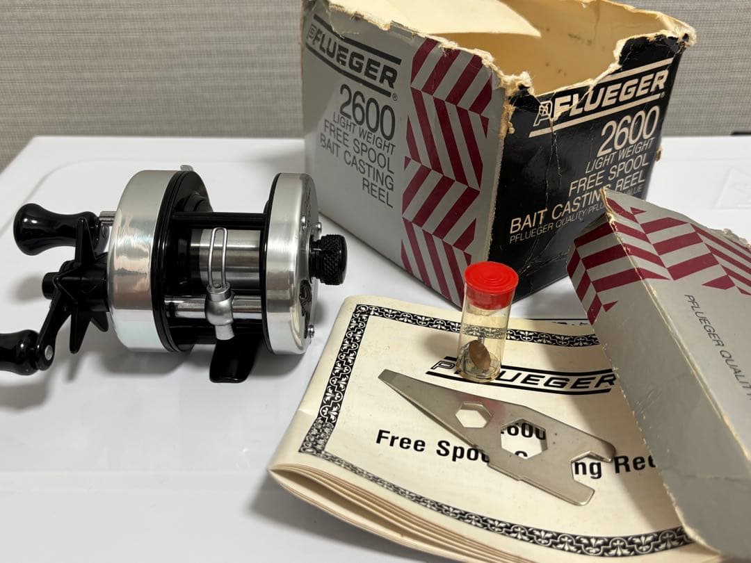 PFLUEGER2600 フルーガー2600