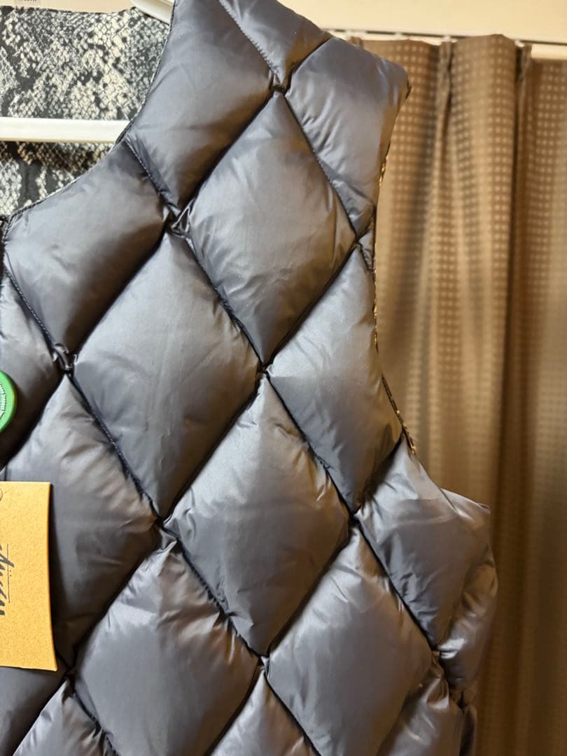 Stüssy Python Reversible Vest Lサイズ