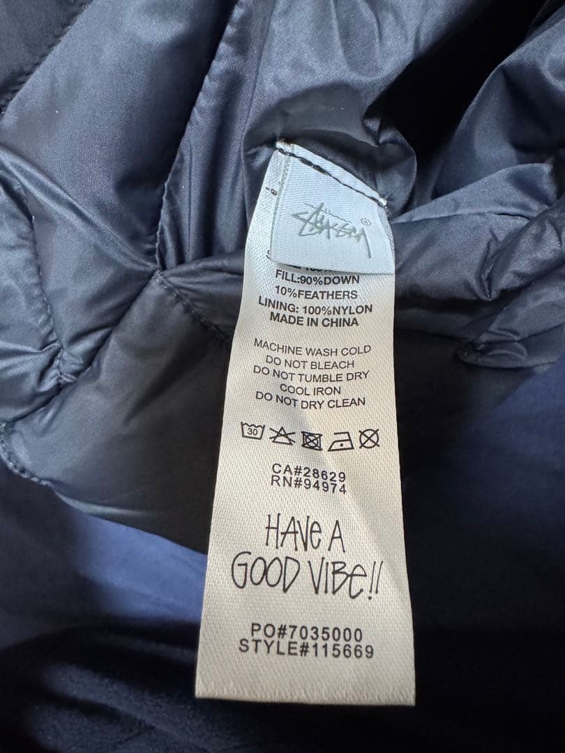 Stüssy Python Reversible Vest Lサイズ