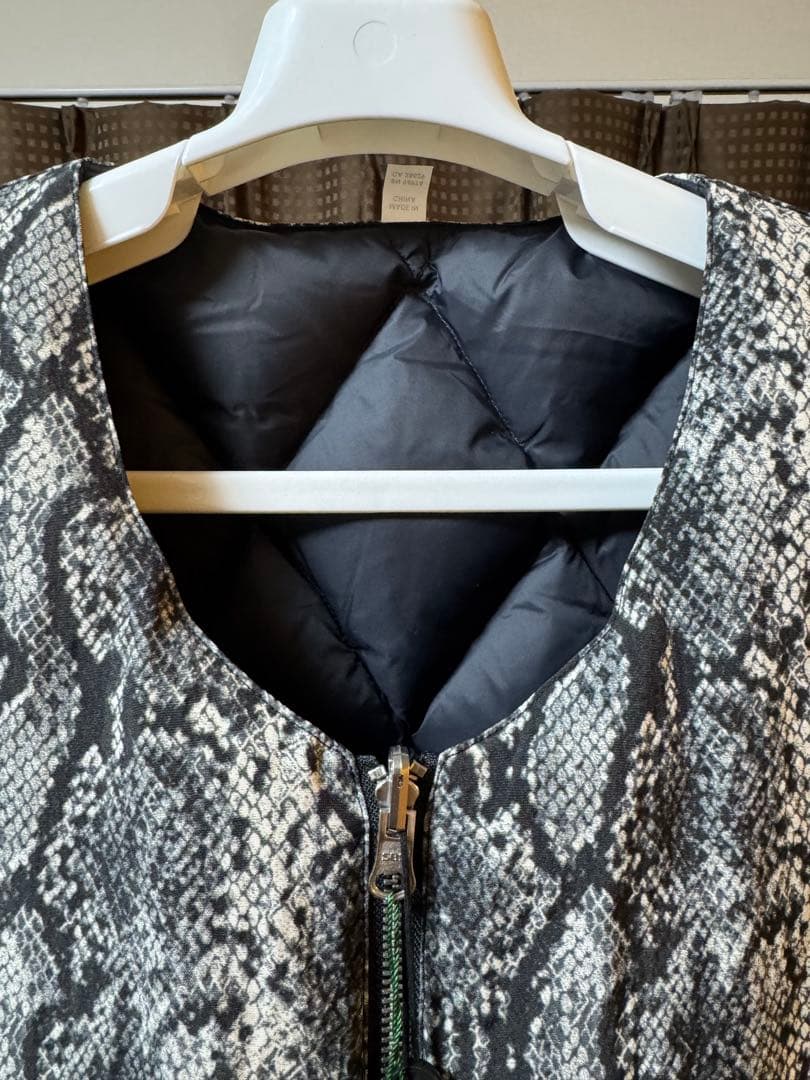 Stüssy Python Reversible Vest Lサイズ