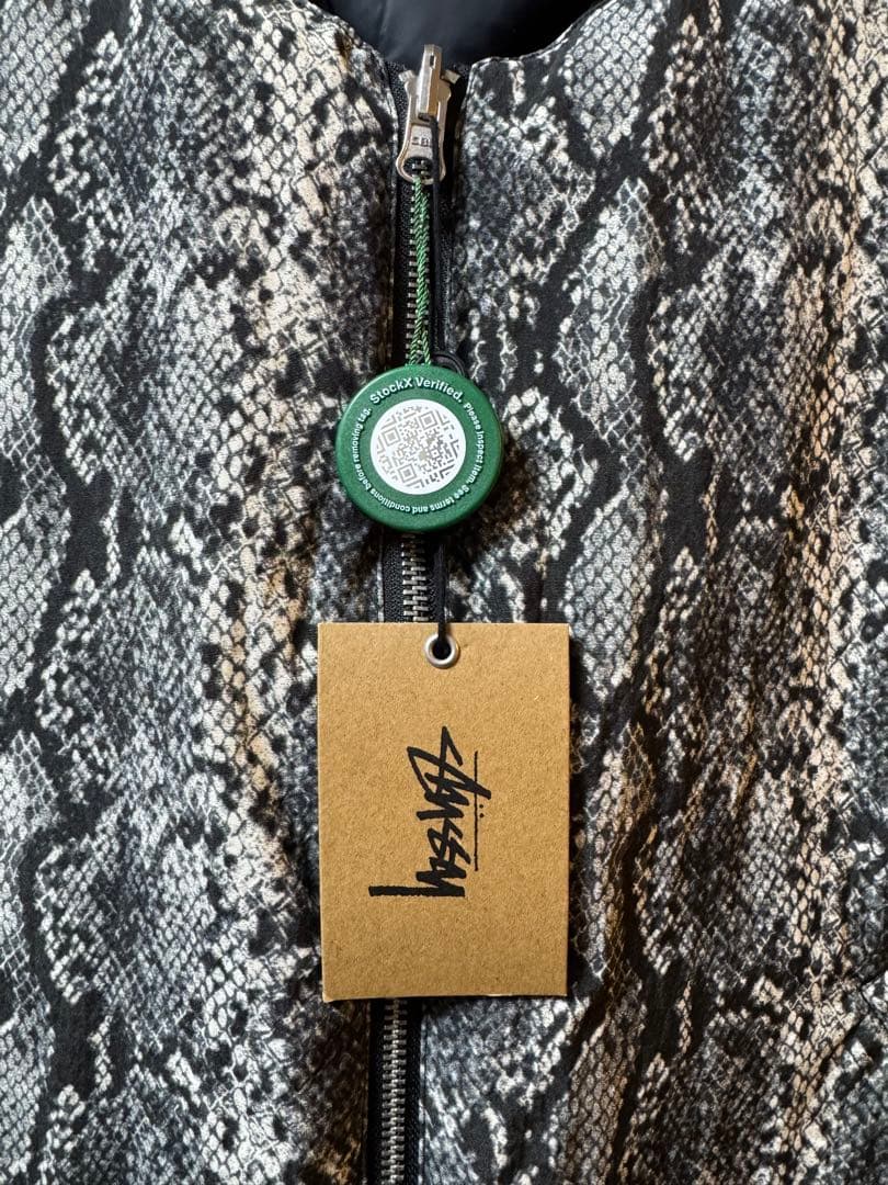 Stüssy Python Reversible Vest Lサイズ