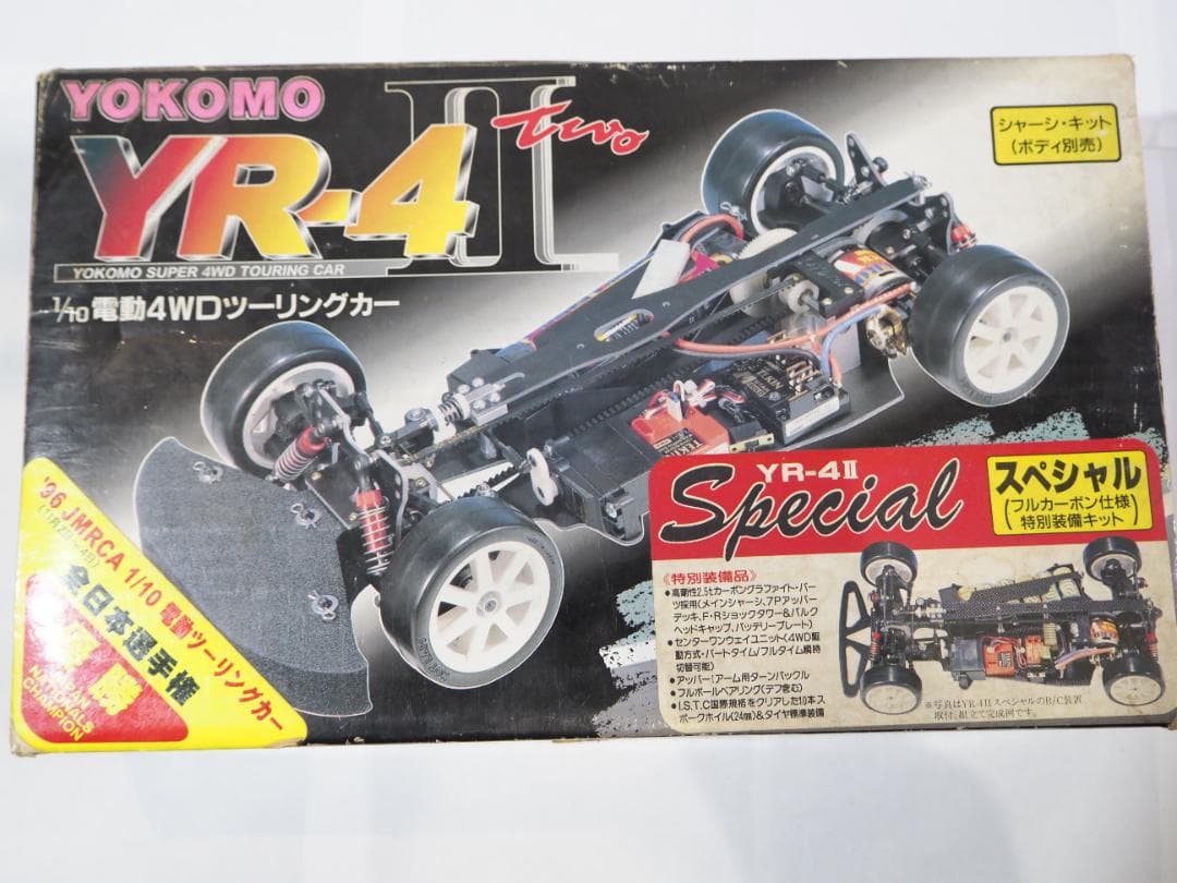 Yokomo YR-4 Ⅱ　1/10 4WD ラジコンカー　1台+バラ部品